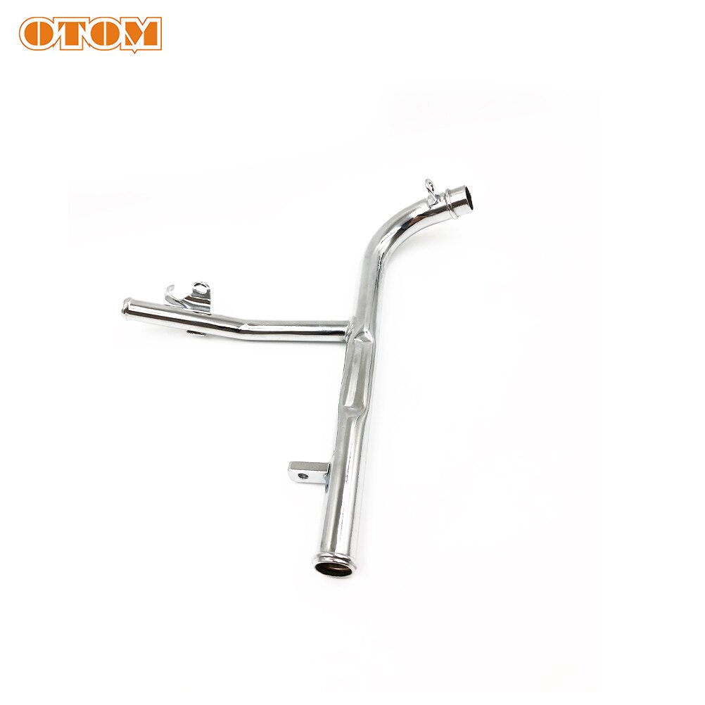 OTOM Motorcycle Gearshift Lever Engine Hose Water Pipe Two-stroke 250 Ignition Coil For HENGJIAN HJ250H LONCIN MT250 Motocross: Metal Water Pipe