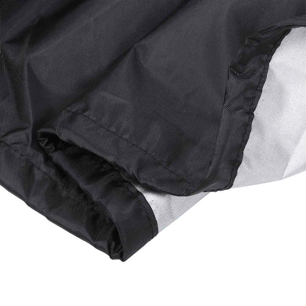 244x142cm Lawn Tractor Leaf Bag Garden Lawn Leaves Waste Trash Collection Bag Cleaning Tool