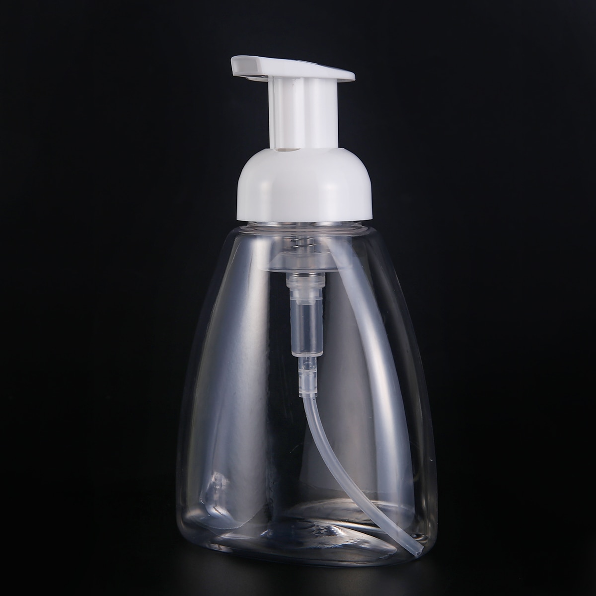 Mayitr 300ml Clear Schuimende Fles Shampoo Zeepdispenser Schuim Pomp Fles Container Badkamer Vloeibare Dispensers