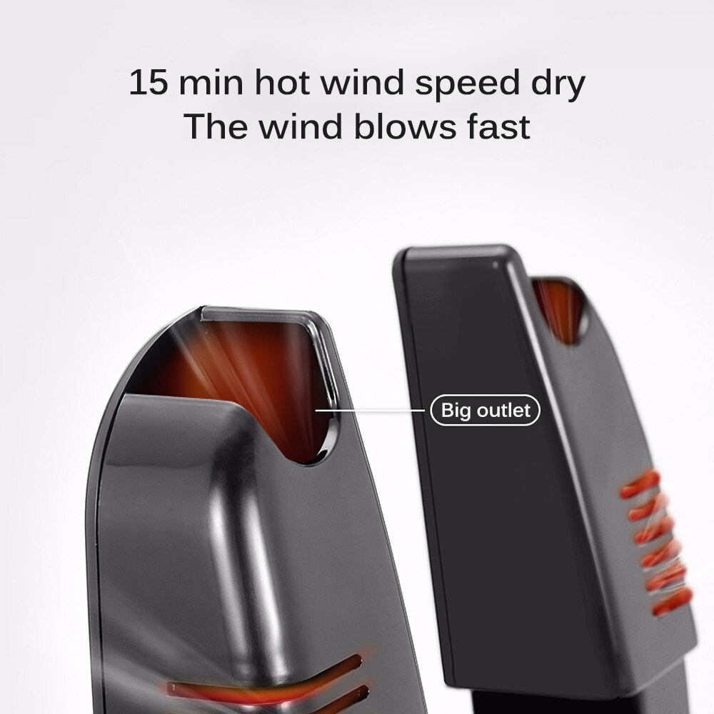 1pc Elektrische Schuhe Trockner Backen Schuh Handschuhe Trocknen Maschine Sterilisator Stiefel Trockner Fuß Schutz Geruch Deodorant Heizung 110V 220V