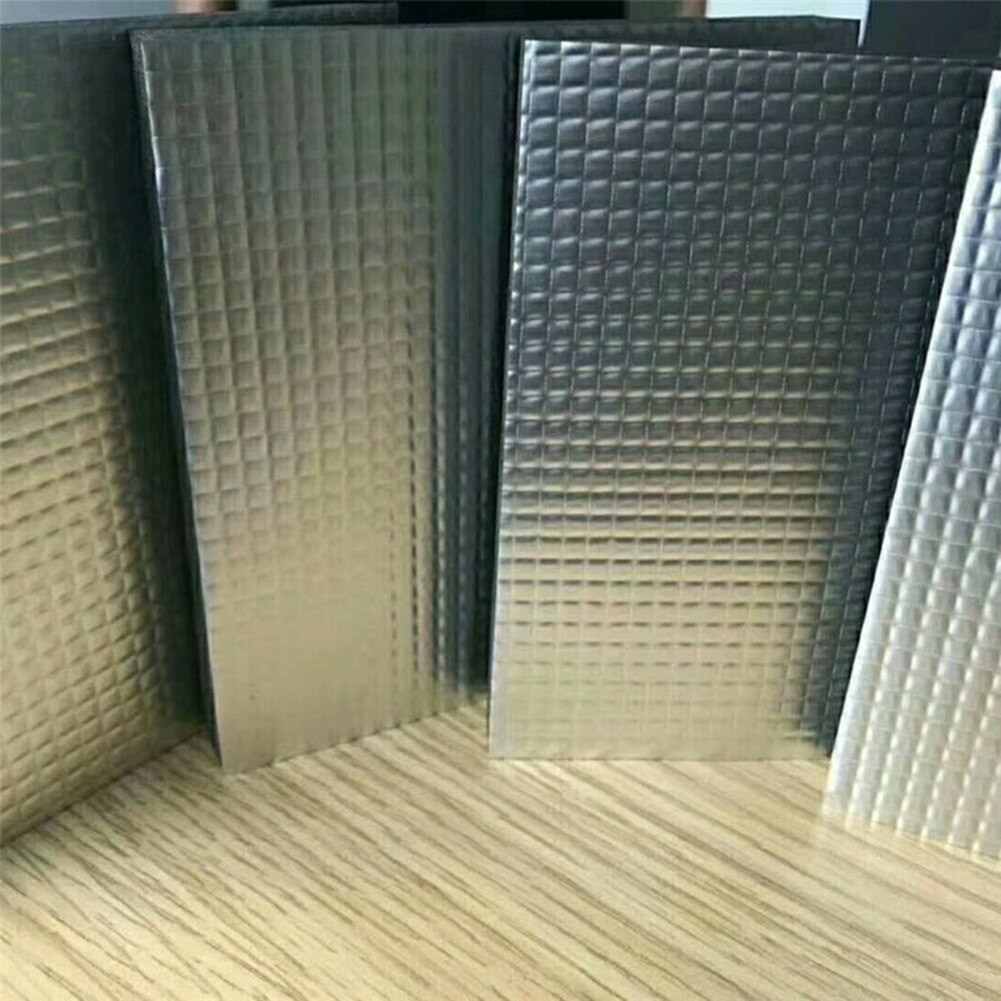 Isolierung Auto Klang Wärmedämmung matt Wärme matt 50x30cm Zubehör Universal-