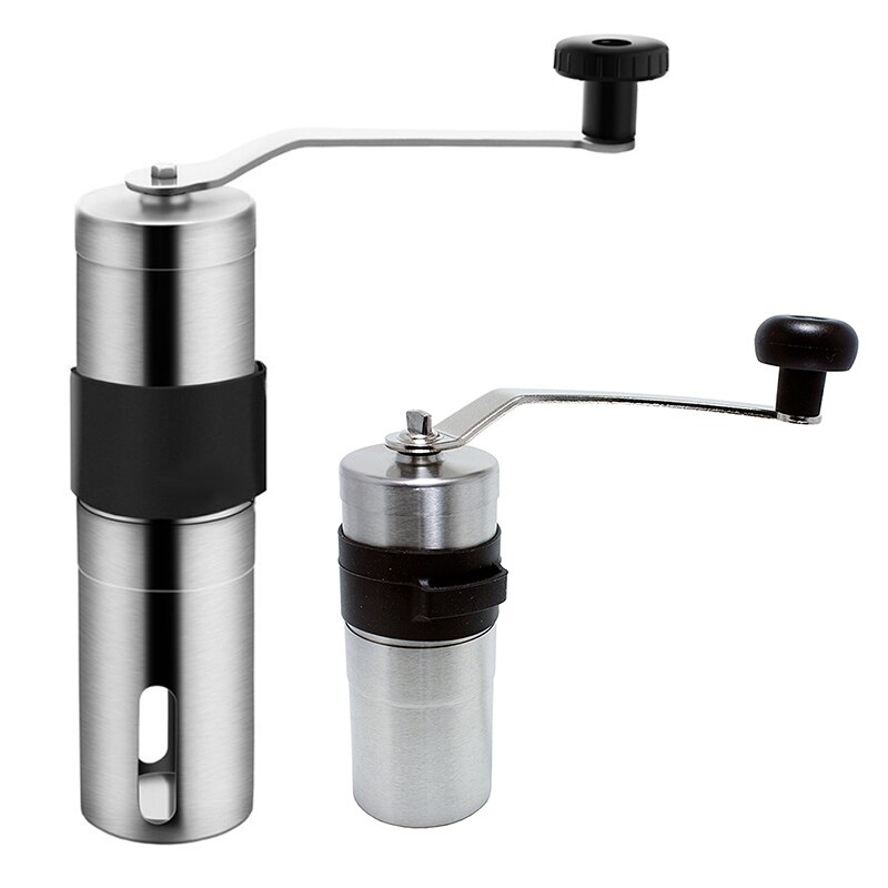 Stainless Steel 304 Manual Coffee Bean Grinder Mill Hand Grinder Kitchen Tool