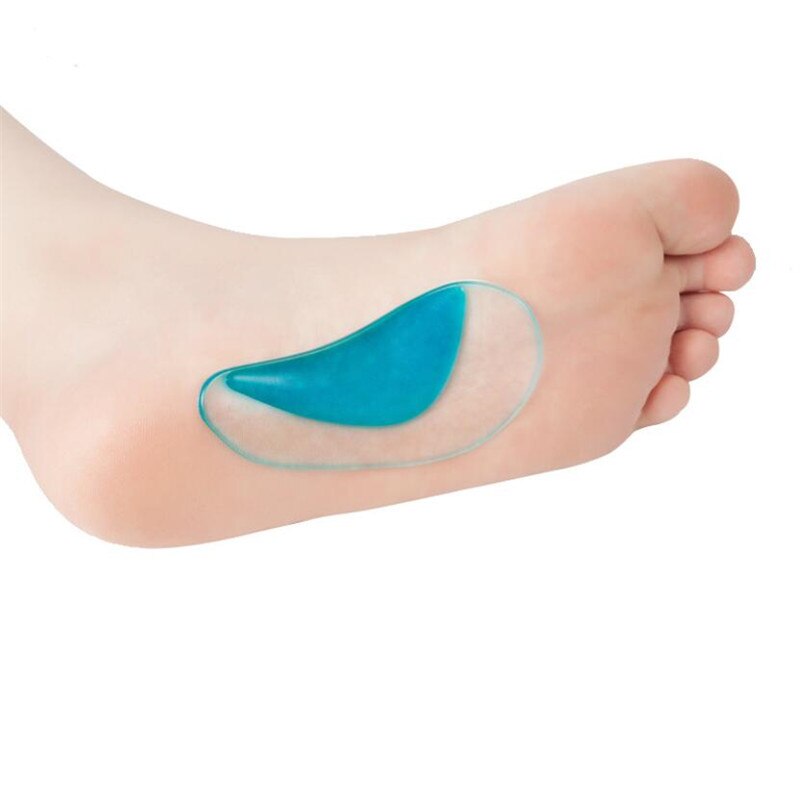 1 paar Orthopädische Bogen Orthesen Unterstützung Einlegesohle Fuß Platte Flatfoot Korrektor Schuh Kissen Fußpflege EinfüGen Einlegesohlen Silikon Gel