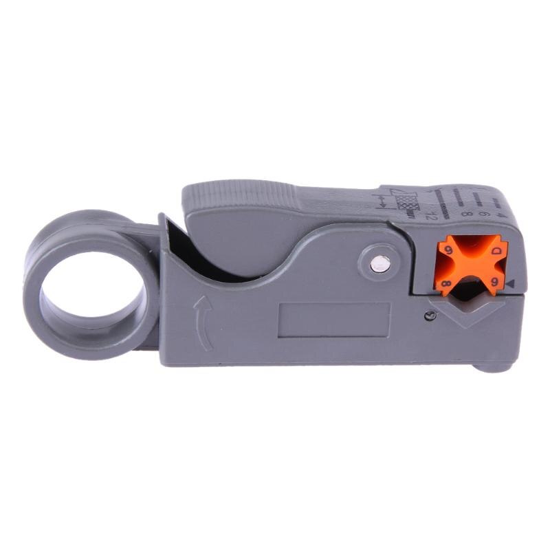 Multi Compression Coaxial Cable Crimping Tool F Rg6 Rg58 Rg59 Connectors Coax Crimper Coaxial Cable Stripper