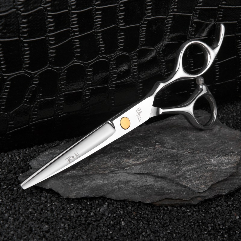 Schaar Professionele Kapper Kappersschaar Haarsnijmachine Kapper Haarschaar: Black