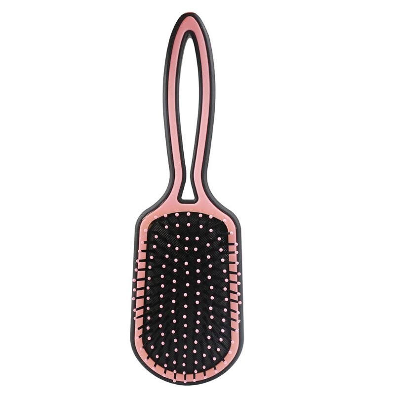 Women Men Detangler Brush Air Cushion Anti Static Massage Scale Comb Hollow Out 57BF