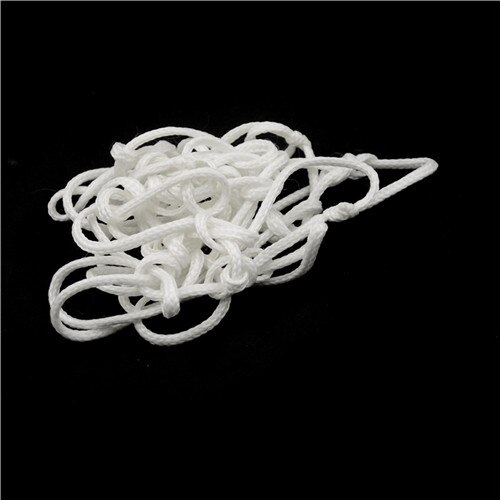glühend Licht Schießen Ausbildung Grün Leuchtende Basketball Netz Rückwand Ball Gittergewebe Nylon Standard Basketball Band Netz