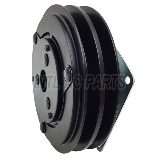 AUTO AIR Conditioning AC A/C Compressor CLUTCH PULLEY ASSEMBLY FOR YORK 210 2pk
