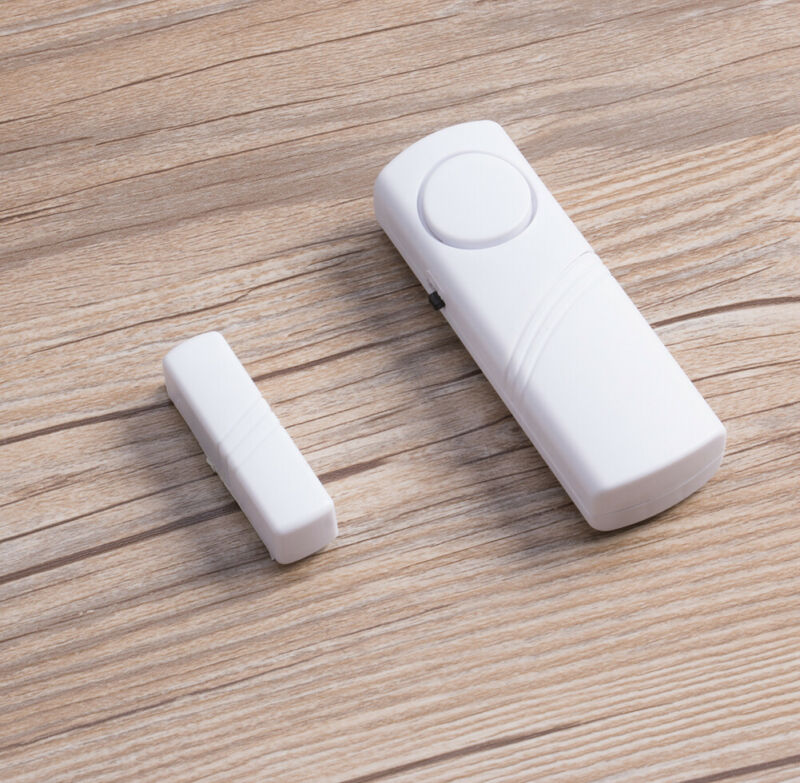 Alarm dør sensor magnetisk trådløs alarm klokke indgang business kit klokke indgang