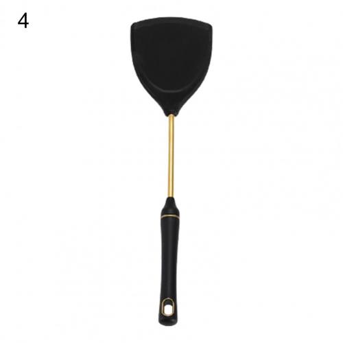 Spatula Pretty Ergonomically Cooking Spatula 4 Colors Baking Spatula: 4
