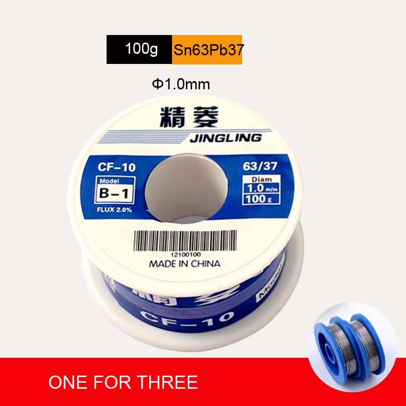 Rouleau de fil de fer à souder de | Rouleau de fil à souder, noyau de Rosin et de plomb 0.5 0.6 0.8 1.0mm, fils à souder avec Flux