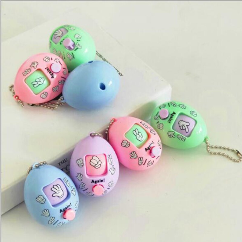 1 stuks 4*4*5cm Speelgoed Interessante Guess Het Ei Speelgoed Cadeau Voor Meisjes & jongens & kind HANDANWEIRAN