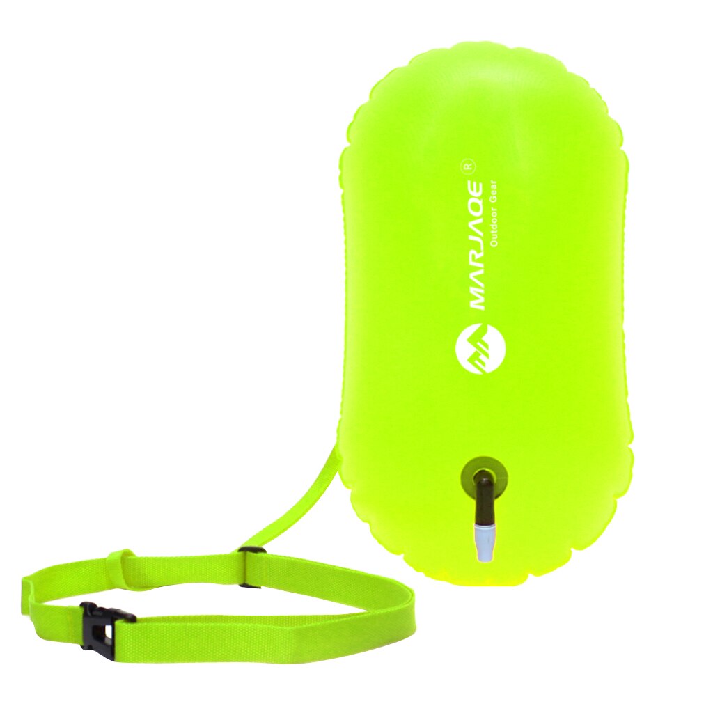 Bouée de natation de sécurité gonflée, pour piscine, eau libre, mer,