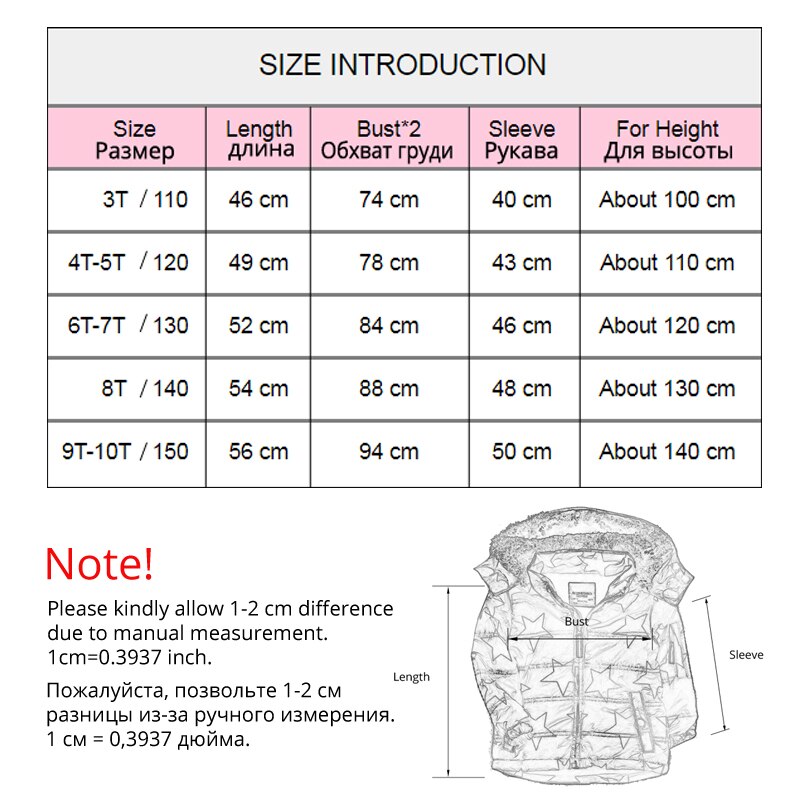 Iyeal Kids Jongens Jassen Winter Kind Jassen Peuter Dikke Fleece Voering Warm Hooded Jas Voor Kids Kinderkleding Bovenkleding