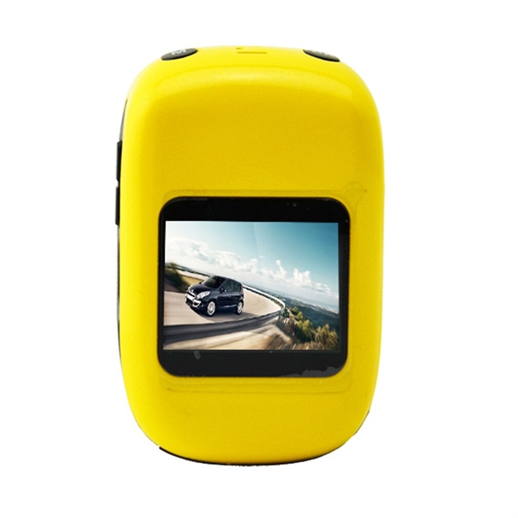 Mini câmera de vídeo do capacete dvr da tela da ação da bicicleta do esporte cam filmadora à prova dwaterproof água