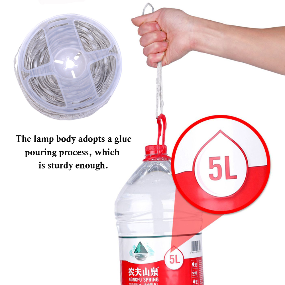 Guirlande lumineuse LED 5M/10M/15M/20M/40M, contrôle par application, IP65, guirlande lumineuse féerique d'extérieur pour noël, , fête, anniversaire, décor