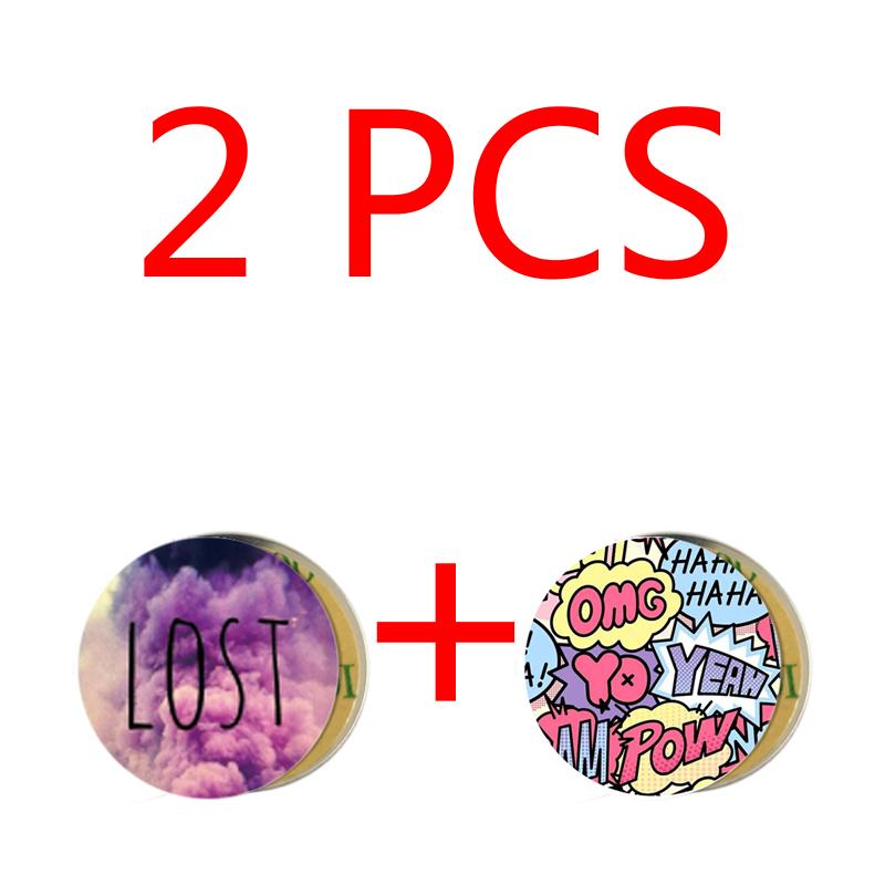 Disque de plaque métallique pour support de téléphone portable magnétique de voiture, plaques de fer pour aimant: A1599 A1190