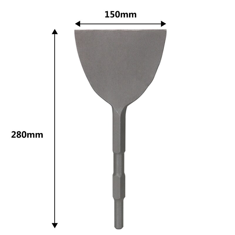 Chisel Tool Set Electric Hammer Chisel 280x150mm &amp; 275x122mm Widening Drill bit Motor Removal Tool Tile Chisel
