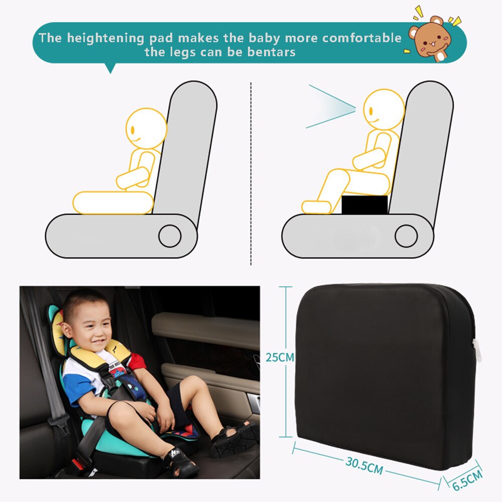 Baby Car Safe Seat Portable Adjustable 9 M-12 Years Old Five-Point Harness Thicken and Increase 9-36 kg Kids Children Seats
