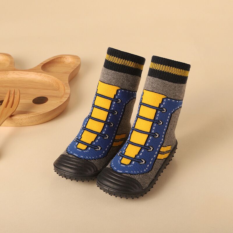 Non-slip Boys Girls Super Cute Baby Socks Summer Autumn Cotton CuteNewborn Infant Cartoon Soft Floor Socks Buy 1 Get 1Free