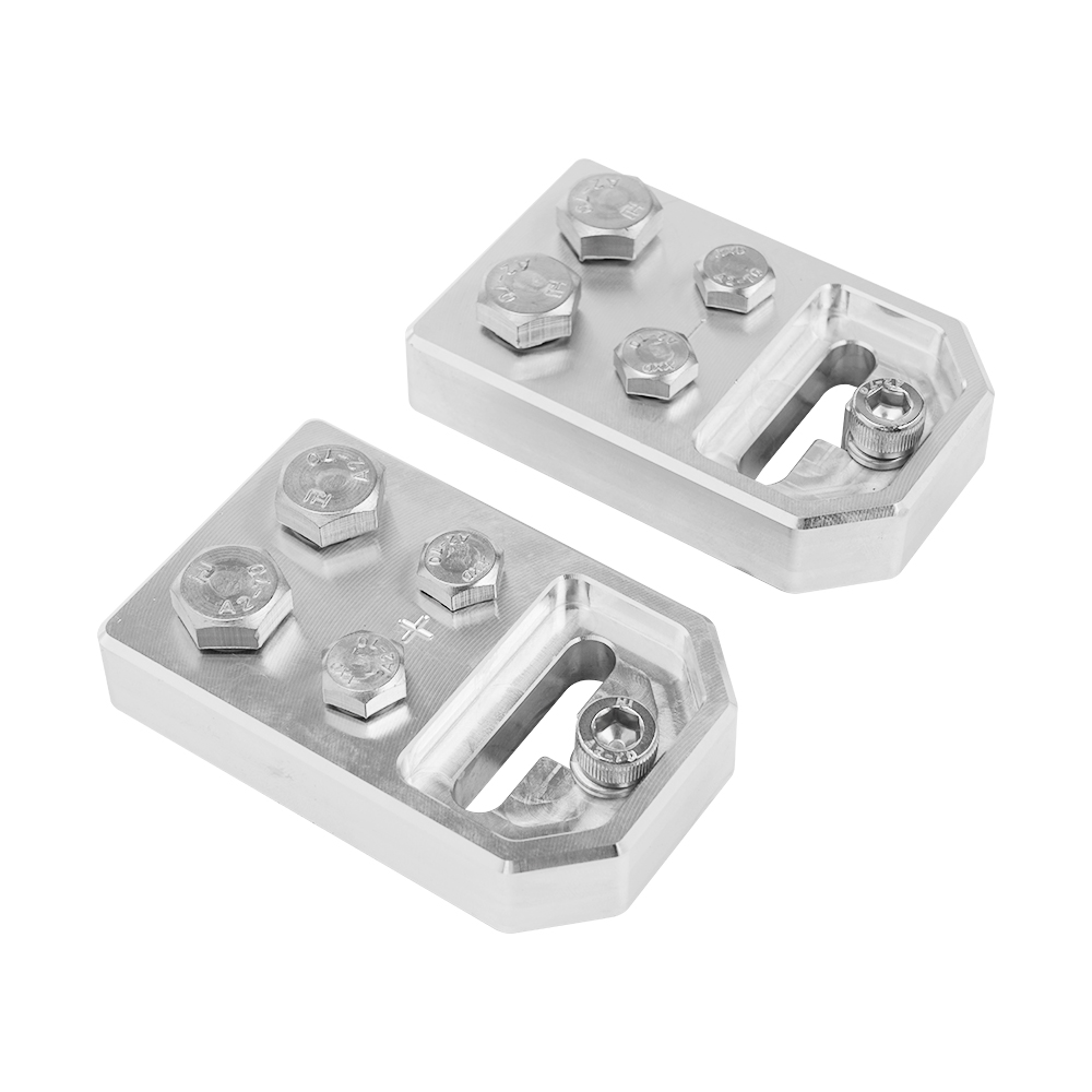 Terminales con batería automática para coche, compatible con XS Power M6, baterías estándar D5100, D3400, D2700, XP2000, PS240A, V3400, S3400, XP1000: 4 holes