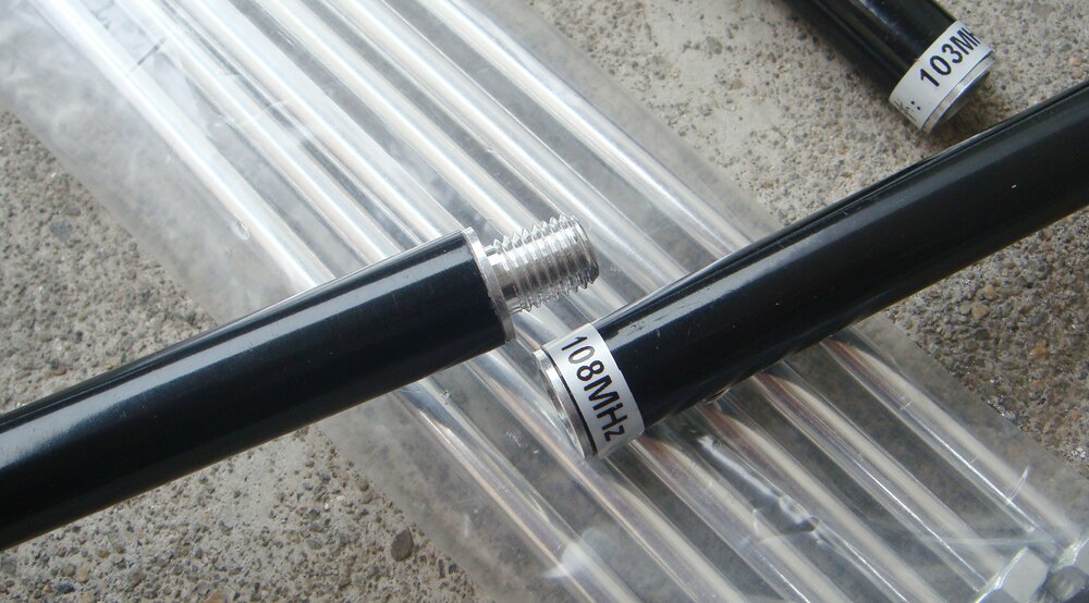 1/4 wave GP Antenna 5 frequency point aluminum alloy antenna FM transmitter antenna no cable