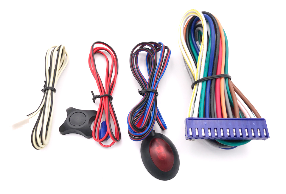 Car Alarm System 13P Car Auto Remote Central Kit Door Lock Locking System With Key Central Locking with Remote Control