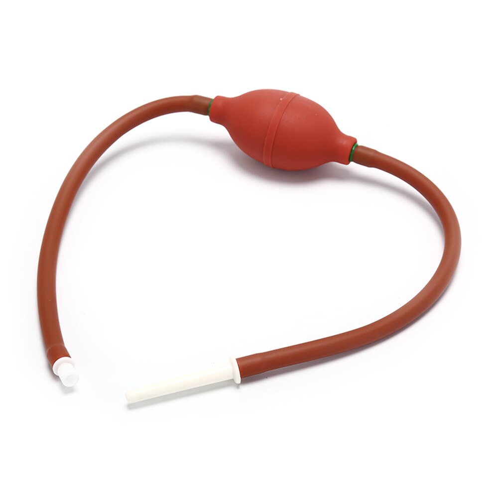 Cleaner Rectale Enemator Klysma Spuit Streamen Douche Klysma Colon Systeem Reinigen Fles Bidet Accessoires: Rood