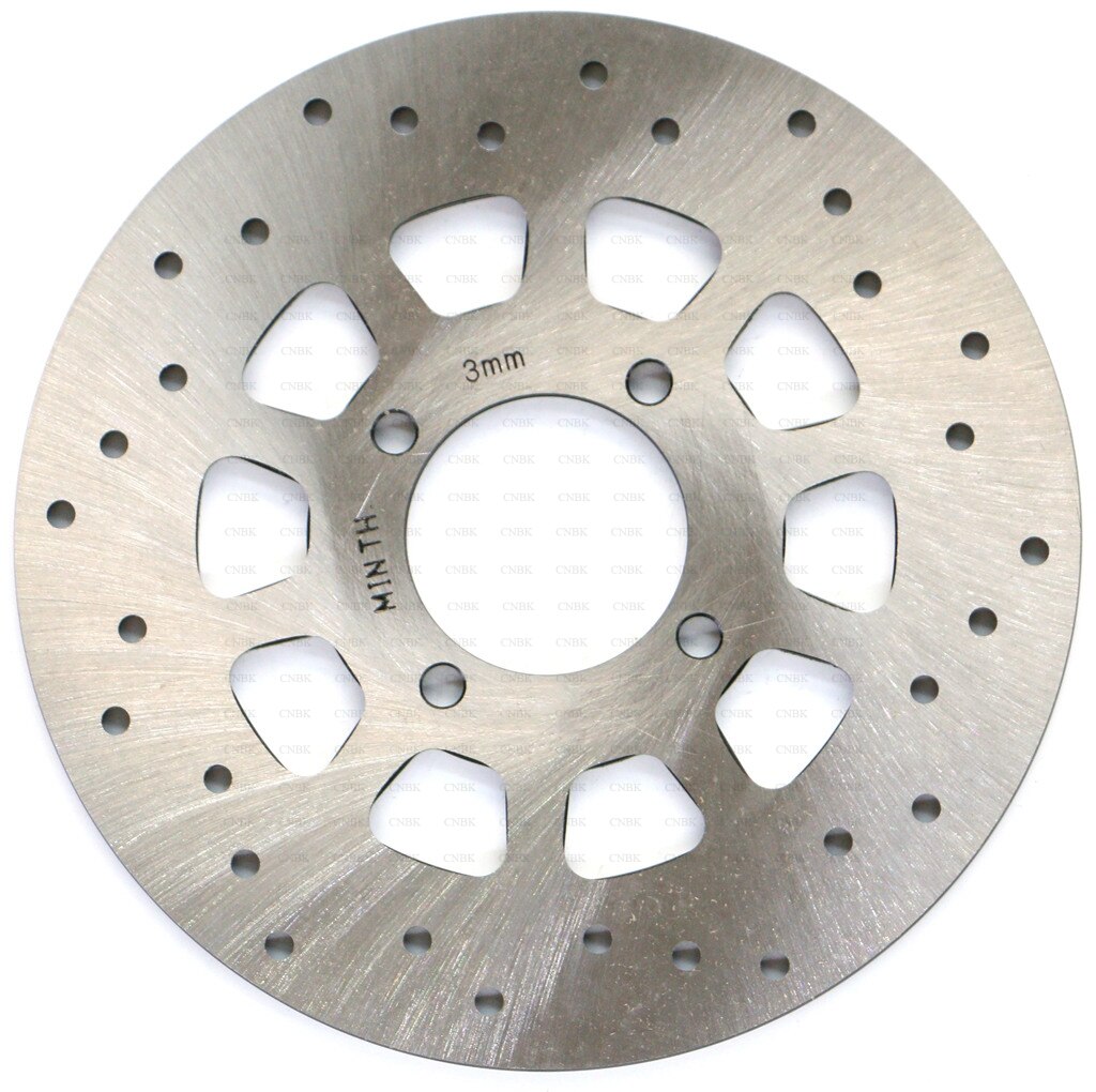 Front Disc Brake Rotor for TGB Atv R XBullet R125 - 10 11: Rear 5