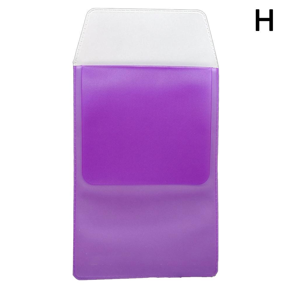 1Pc Kleurrijke Pen Pouch Pvc Pocket Protector Pen Houder Lekken Lekvrije Artsen Voor Pen Verpleegkundigen Ziekenhuis Bag kantoorbenodigdheden