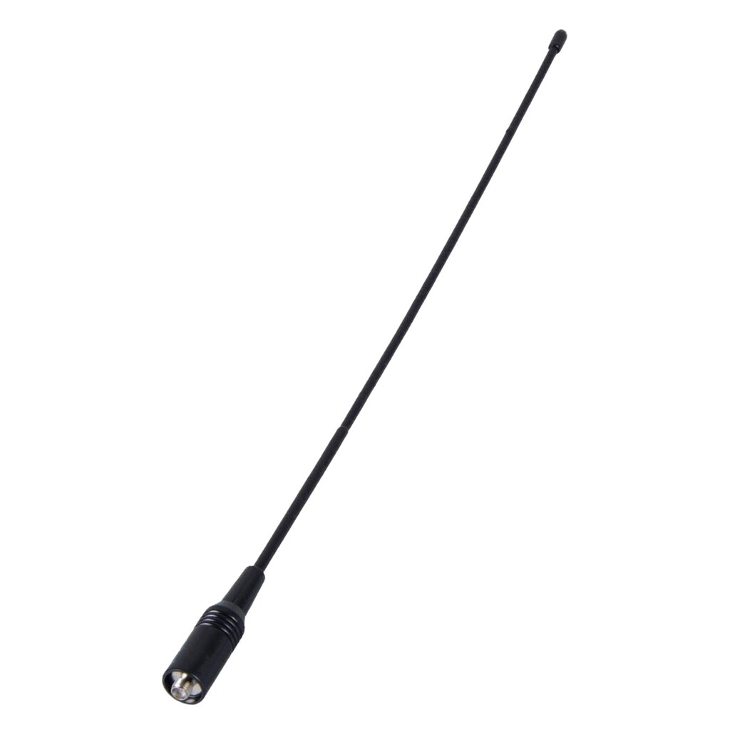 40cm SMA-Female Dual Band 10W Power Antenna for Kenwood Linton Jingtong Puxing Radio Antenna Black