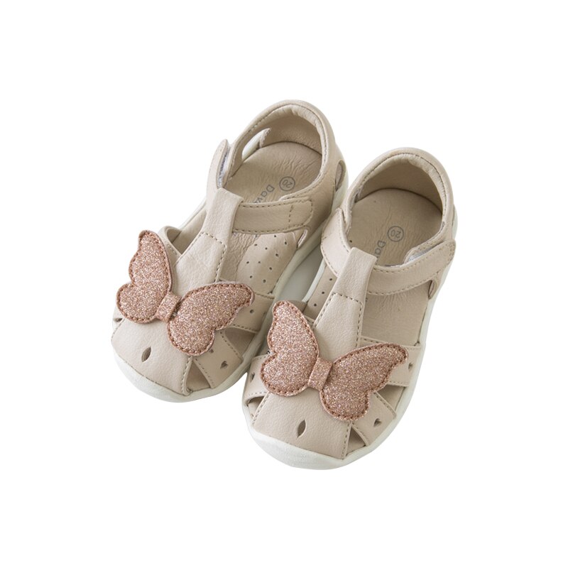 Db12880 dave bella baby pige sommer sandaler khakisandals mærke sko baby sandaler: 26
