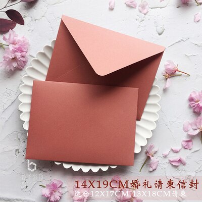20 pièces/lot enveloppe de luxe européenne pour carte postale nouveauté enveloppe papier d'écriture de mariage anniversaire noël littérki papeterie: 20pcs  item177