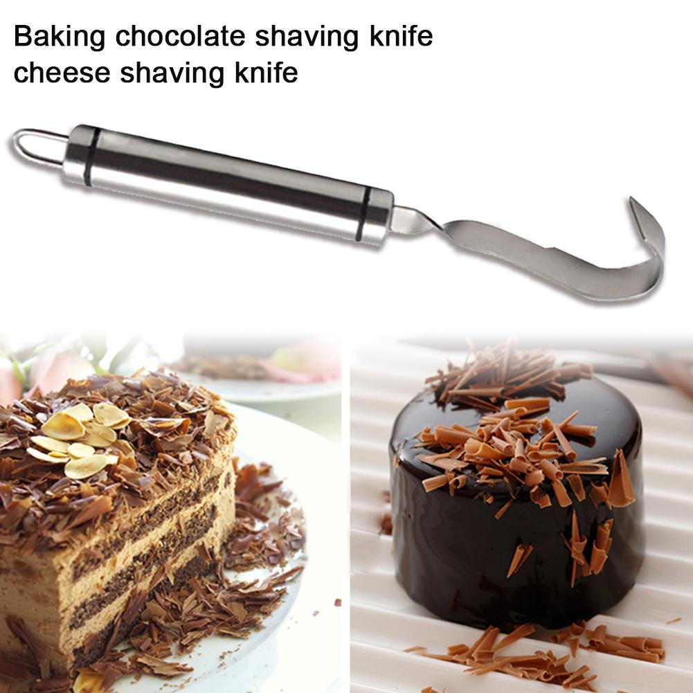 Metalen Chocolade Spatel Kaasrasp Boter Blade Cutter Cake Diy Baking Tool