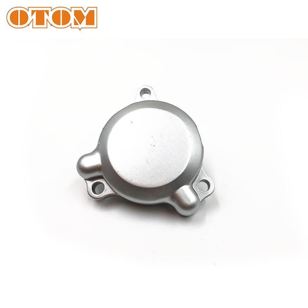 OTOM-filtro de aceite de motor para motocicleta YF300, LONCIN300R, VOGE, 300DS, 300GY, piezas de Pit Bike, papel rojo (Original), cubierta de filtro de aceite,