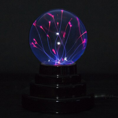 Electrostatic Ball Induction Glow Ball Plasma Ball 10-12 Inch Red Light Blue Light Science and Technology Museum Exhibition Ball: type4