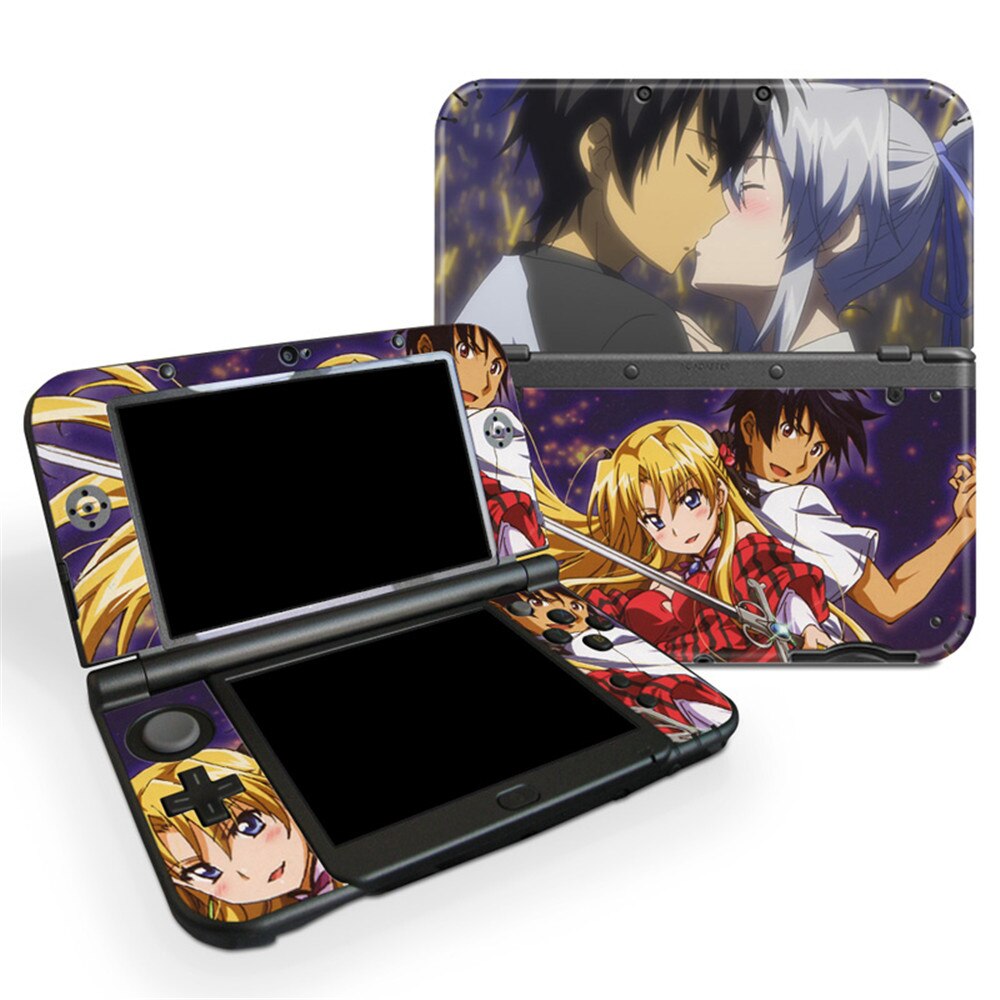 Vinyl Abdeckung Decals Haut Aufkleber für Neue Nintendo 3DS XL / LL: TN-NEW 3DS LL-5059