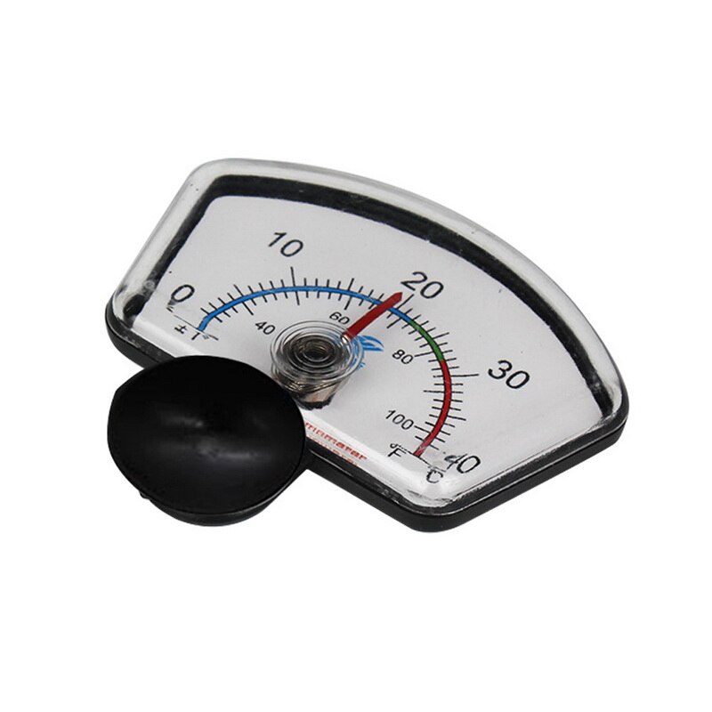 Termômetro de aquário, medidor de temperatura do tanque de peixes, discagem submersível, ventosa, transporte da gota