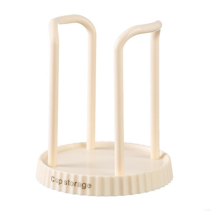 Küche Papier Tasse Halter Einweg Tassen Picker Multifunktionale Tasse Lagerung Rack Haushalt Kaffee Tasse Halter für Zuhause: Beige