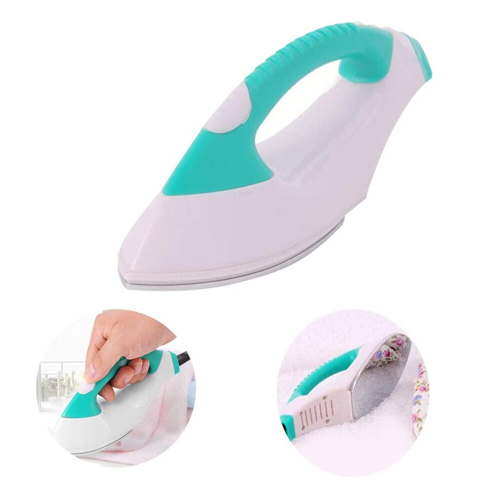 Electric Iron Mini Handheld Steam Ironing Portable Lightweight Iron for Travel Home Use1