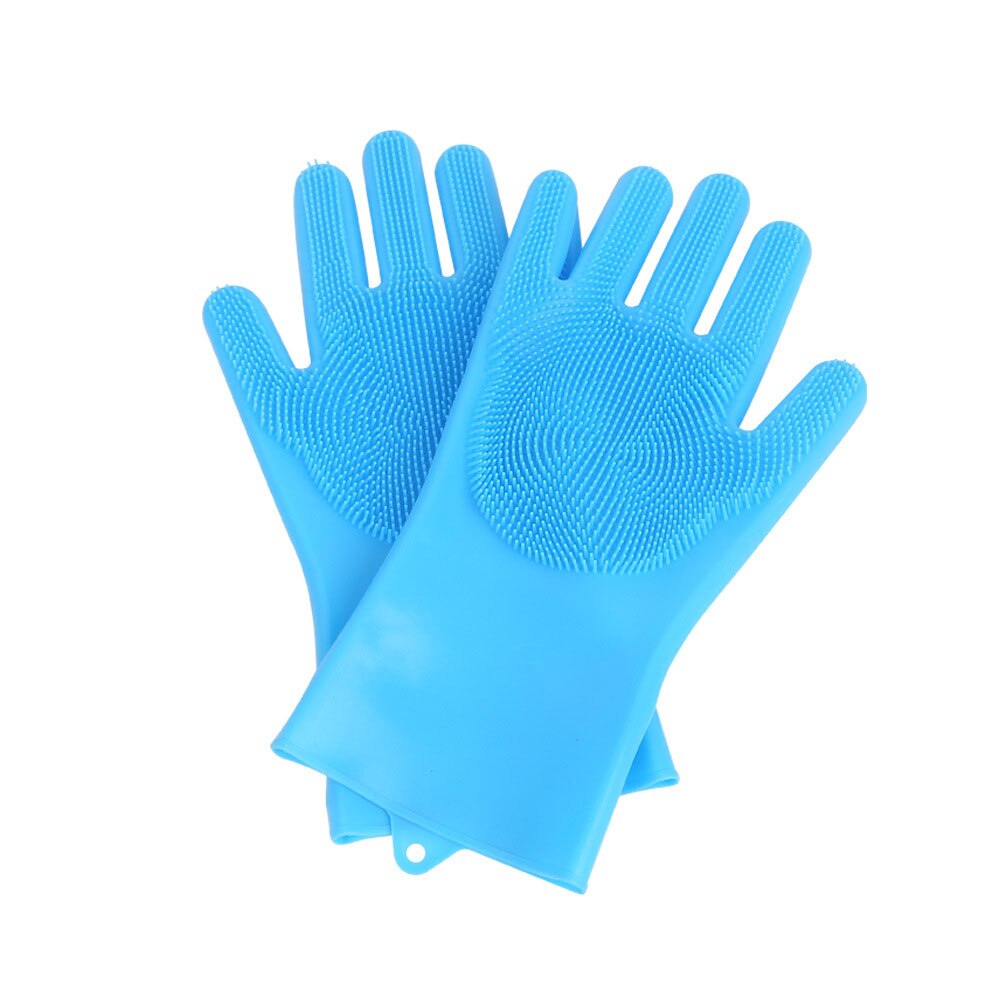 Gants de toilettage en Silicone pour animaux de compagnie, mitaine de bain pour chiens et chats, brosse en latex, accessoire de douche pour animaux de compagnie