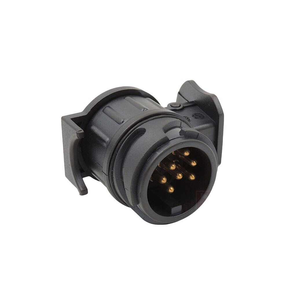 1Pcs 7-pin Socket Portable Practical Durable Trailer Accessories 7-pin Socket 7-pin Trailer Socket for Truck Vehicle Trailer A30