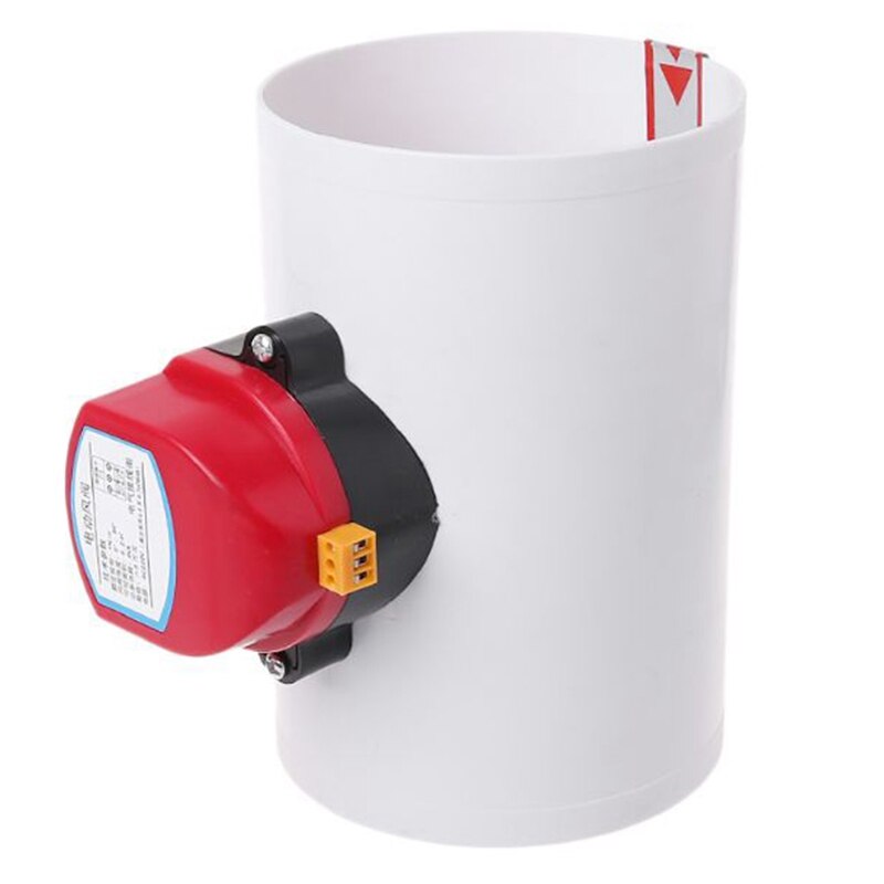 220V Plastic Electric Damper Check Valve 110Mm Air... – Grandado