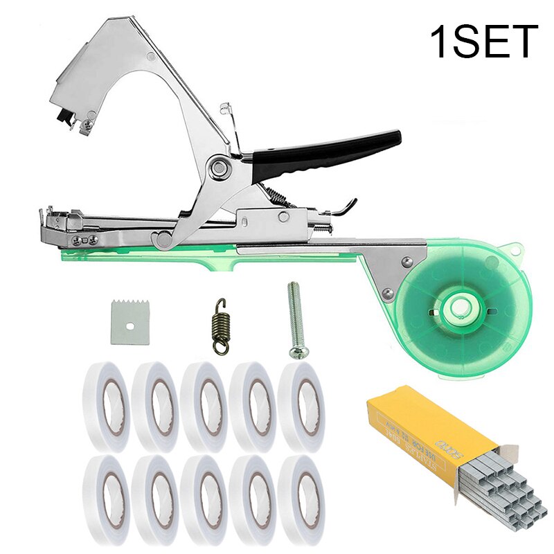Plant Branch Hand Tying Binding Machine Home Garden Pruning Tools Tied Branch Machine Plant Strapping Machine Manual Strapping: Set 3