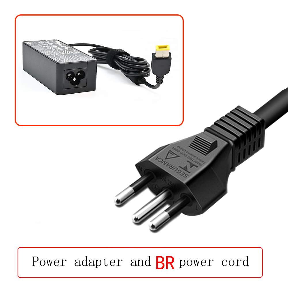 Chargeur adaptateur secteur pour ordinateur portable Lenovo, ThinkSub, ADLX45NLC3, ADLX45NDC3A, ADLX45NCC3A, 0C19880, 59370508, ADLX45NLC3A, 20V, 2,25 A, 45W: Violet