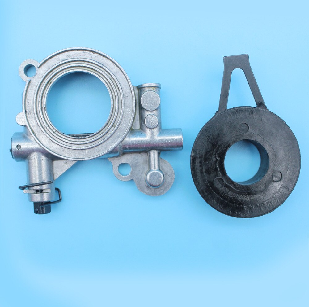 Oljepump maskgarnsdrev passar för husqvarna 362 365 371 372 372xp 385 390 motorsågar ersätta  #503521301