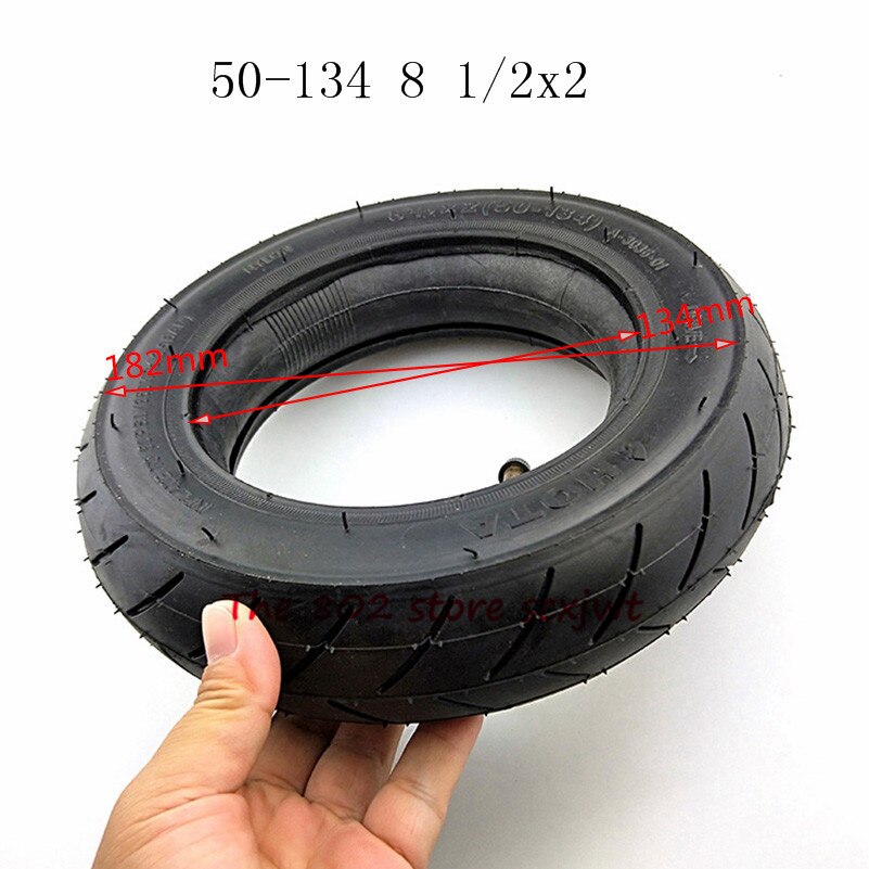 8,5 Zoll Solid Hole Reifen - Luftloser Reifen Für E-Scooter M365
