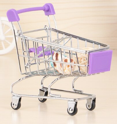 11 Cm Leuke Mini Winkelwagen Speelgoed Voor Kids Pretend Peuter