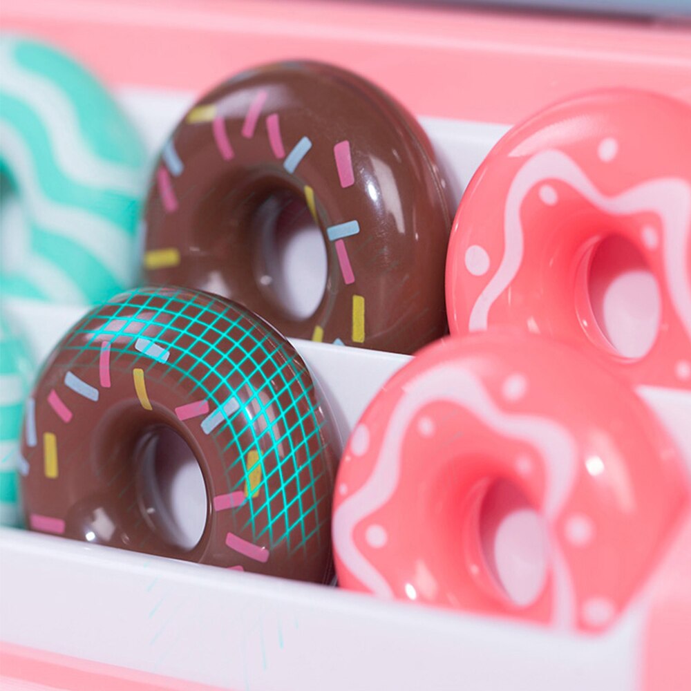 777-3 Children play game with video Electric music donut shop candy birthday Interesting music intelligent turn Guide the car