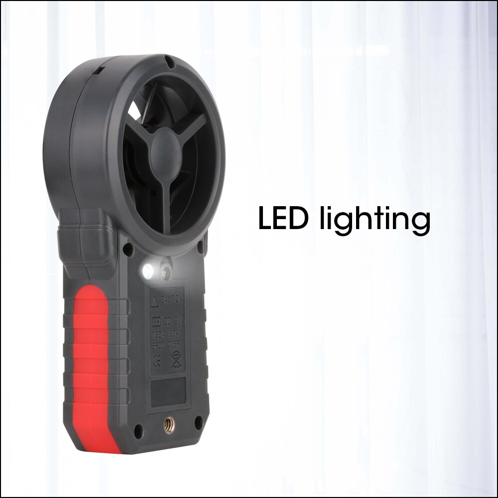 RZ Digital Anemometer Thermometer Humidity Meter Portable Wind Speed Meter With USB Bluetooth Anemometro Handheld Wind Meter